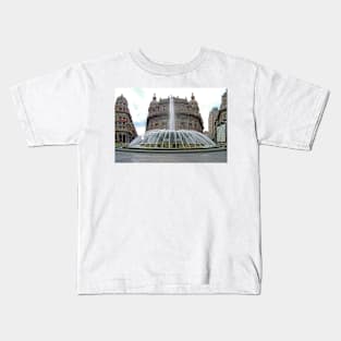 Piazza De Ferrari Kids T-Shirt